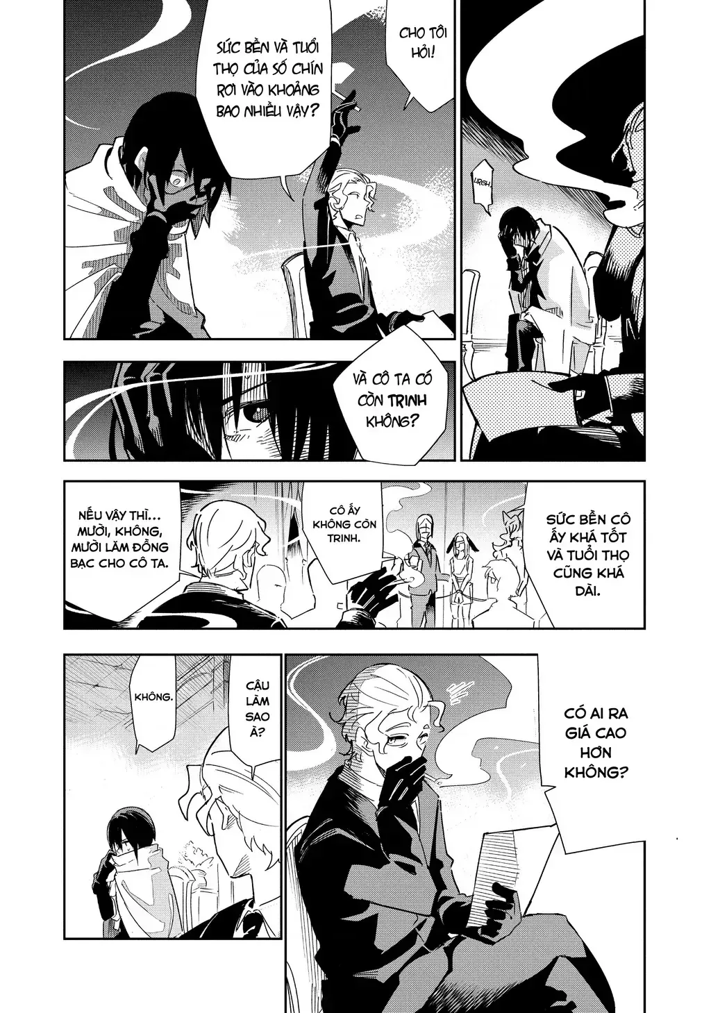 Cùng Tiến Tới Nơi Sâu Nhất Của Hầm Ngục Tại Thế Giới Khác Chap 20 - Next Chap 21