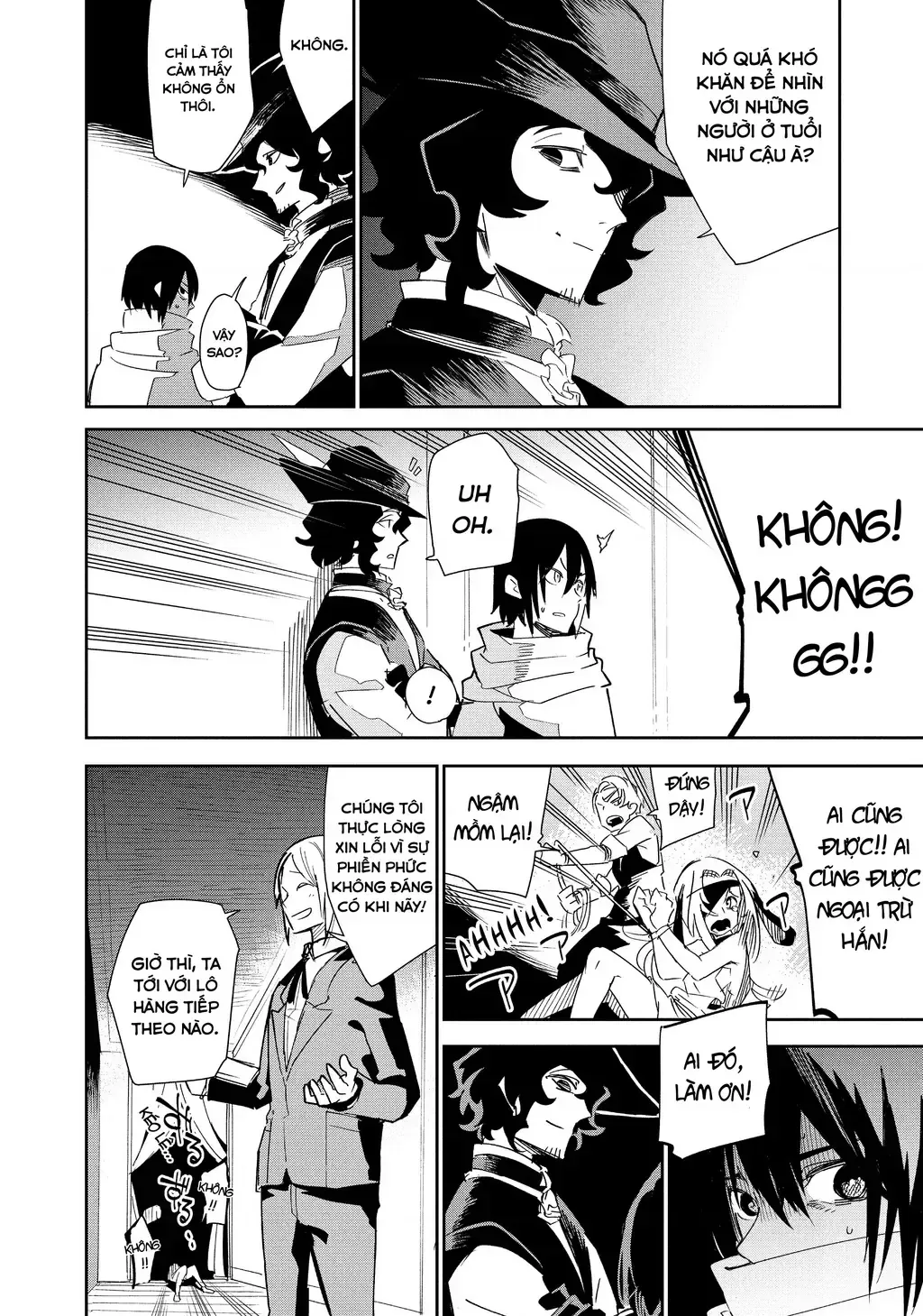 Cùng Tiến Tới Nơi Sâu Nhất Của Hầm Ngục Tại Thế Giới Khác Chap 20 - Next Chap 21