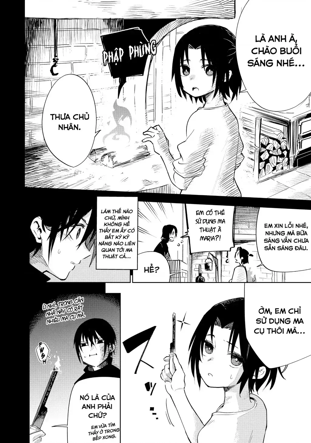 Cùng Tiến Tới Nơi Sâu Nhất Của Hầm Ngục Tại Thế Giới Khác Chap 21 - Next Chap 22