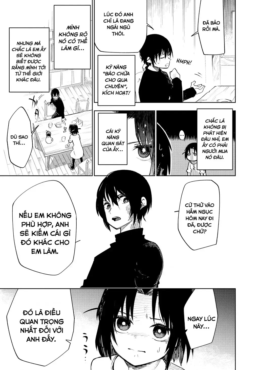 Cùng Tiến Tới Nơi Sâu Nhất Của Hầm Ngục Tại Thế Giới Khác Chap 21 - Next Chap 22