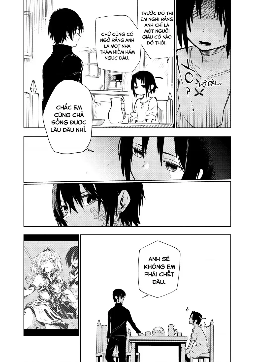 Cùng Tiến Tới Nơi Sâu Nhất Của Hầm Ngục Tại Thế Giới Khác Chap 21 - Next Chap 22