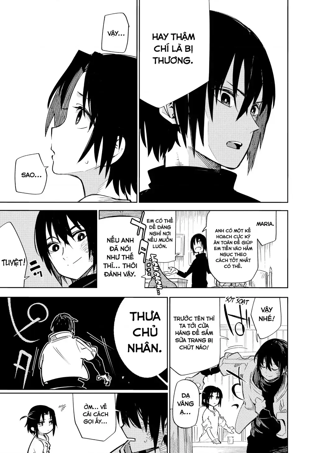 Cùng Tiến Tới Nơi Sâu Nhất Của Hầm Ngục Tại Thế Giới Khác Chap 21 - Next Chap 22