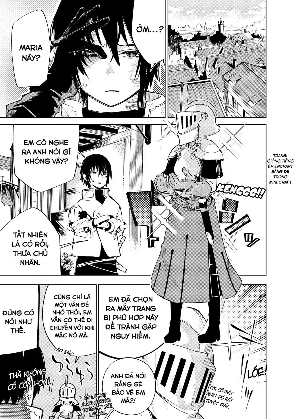 Cùng Tiến Tới Nơi Sâu Nhất Của Hầm Ngục Tại Thế Giới Khác Chap 21 - Next Chap 22