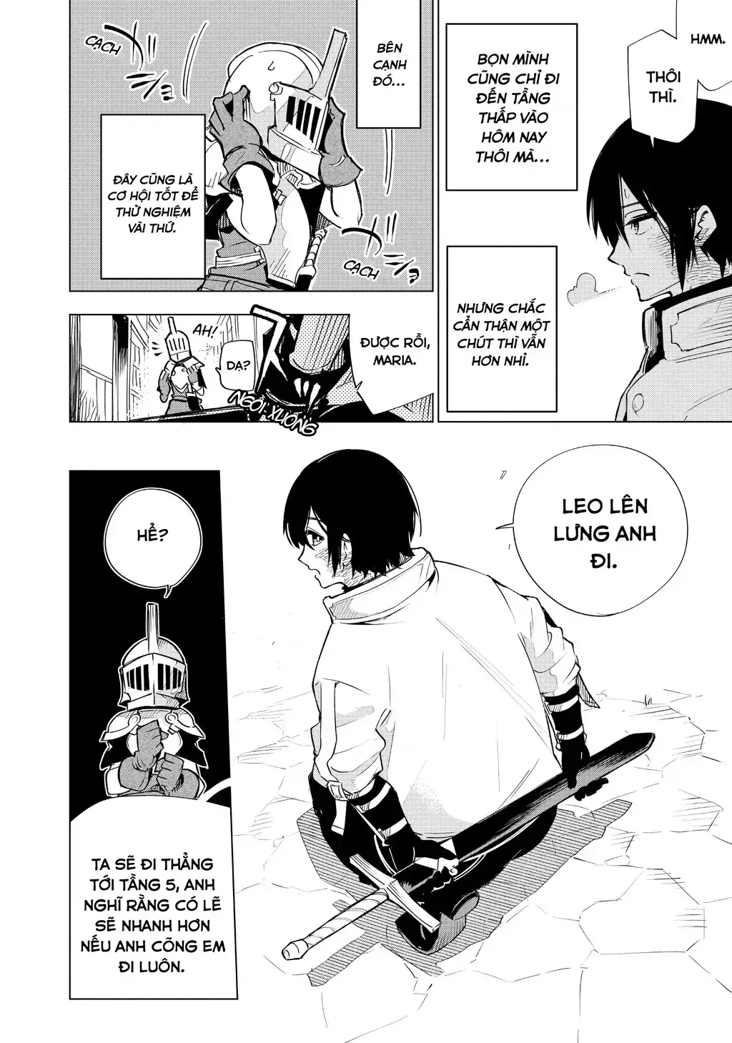 Cùng Tiến Tới Nơi Sâu Nhất Của Hầm Ngục Tại Thế Giới Khác Chap 21 - Next Chap 22