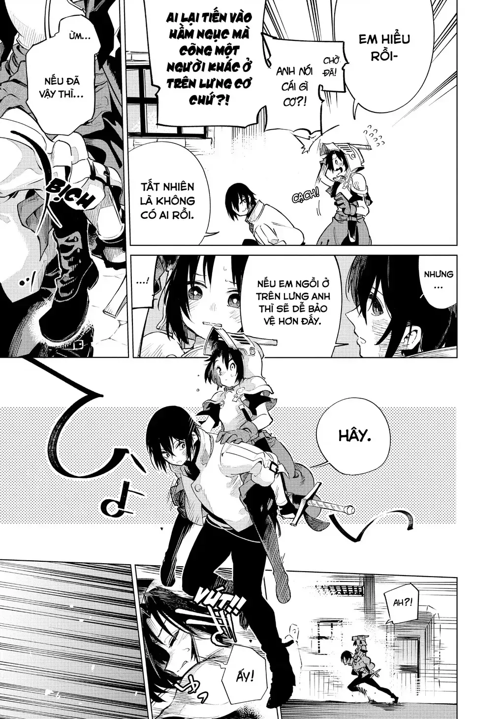 Cùng Tiến Tới Nơi Sâu Nhất Của Hầm Ngục Tại Thế Giới Khác Chap 21 - Next Chap 22