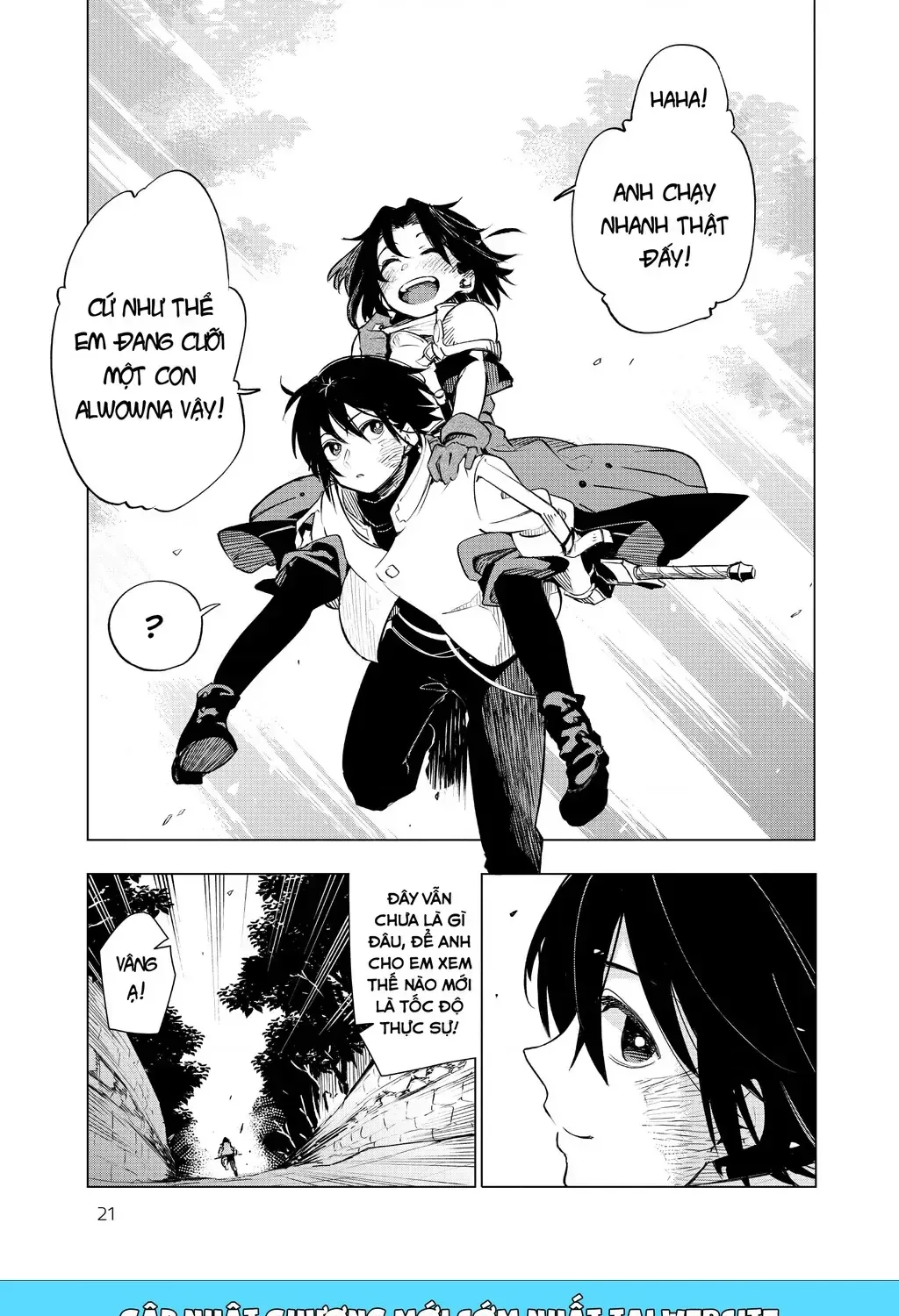 Cùng Tiến Tới Nơi Sâu Nhất Của Hầm Ngục Tại Thế Giới Khác Chap 21 - Next Chap 22