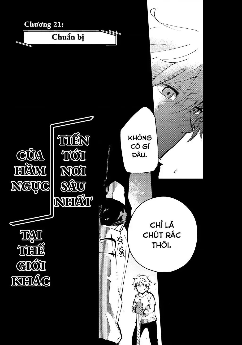 Cùng Tiến Tới Nơi Sâu Nhất Của Hầm Ngục Tại Thế Giới Khác Chap 21 - Next Chap 22