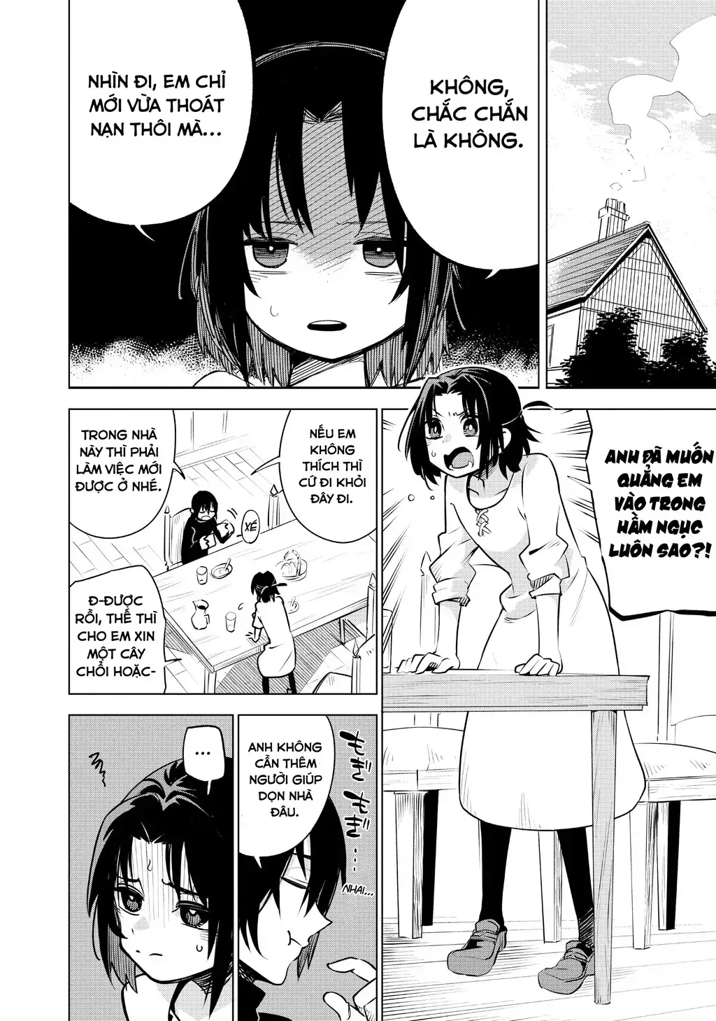 Cùng Tiến Tới Nơi Sâu Nhất Của Hầm Ngục Tại Thế Giới Khác Chap 21 - Next Chap 22