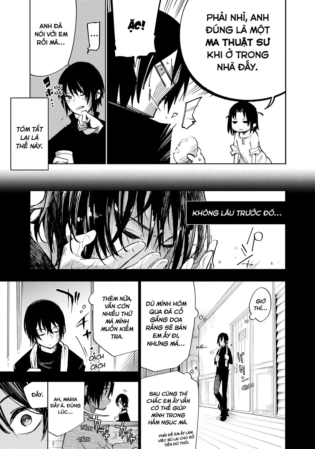 Cùng Tiến Tới Nơi Sâu Nhất Của Hầm Ngục Tại Thế Giới Khác Chap 21 - Next Chap 22