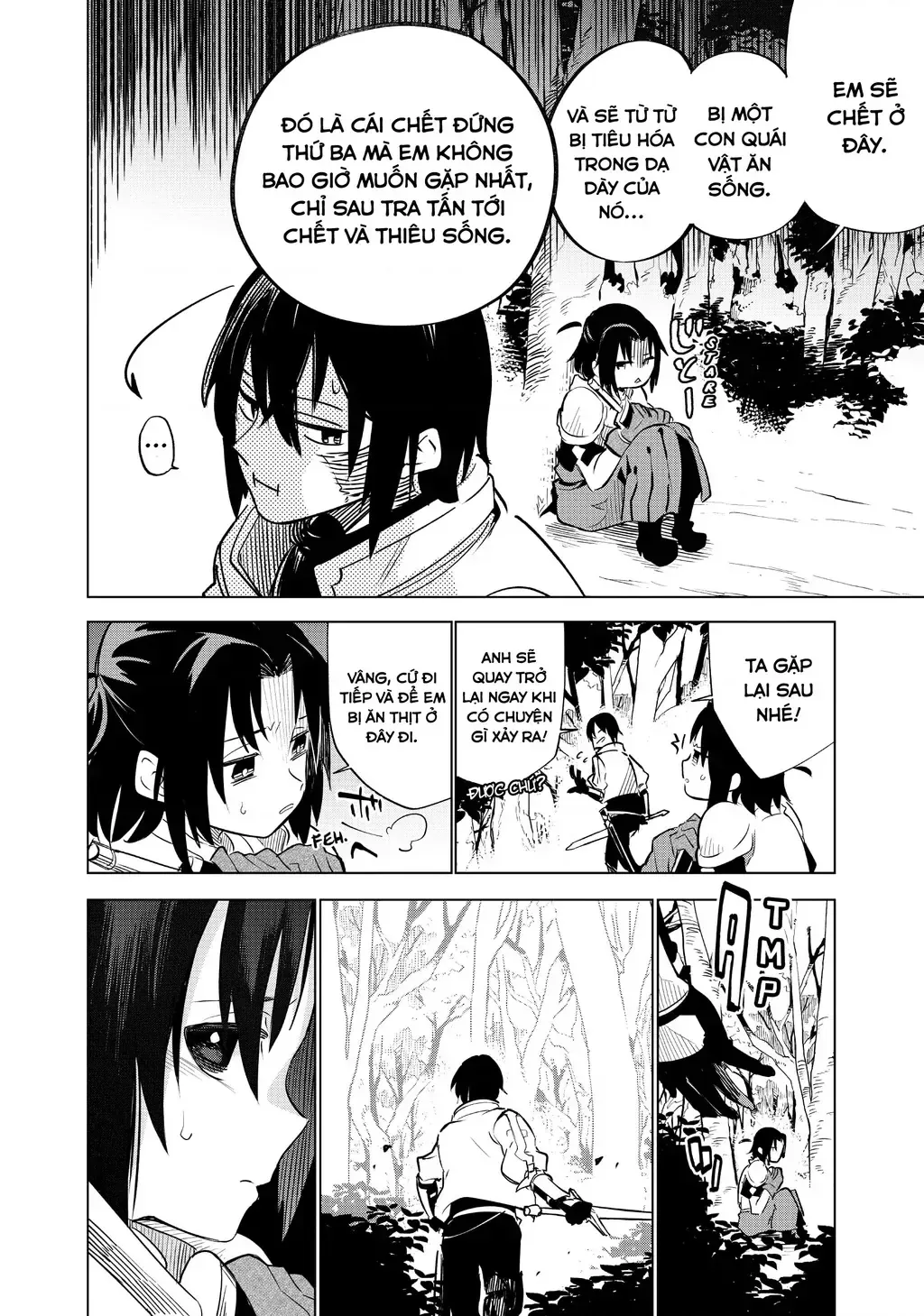 Cùng Tiến Tới Nơi Sâu Nhất Của Hầm Ngục Tại Thế Giới Khác Chap 22 - Next Chap 23