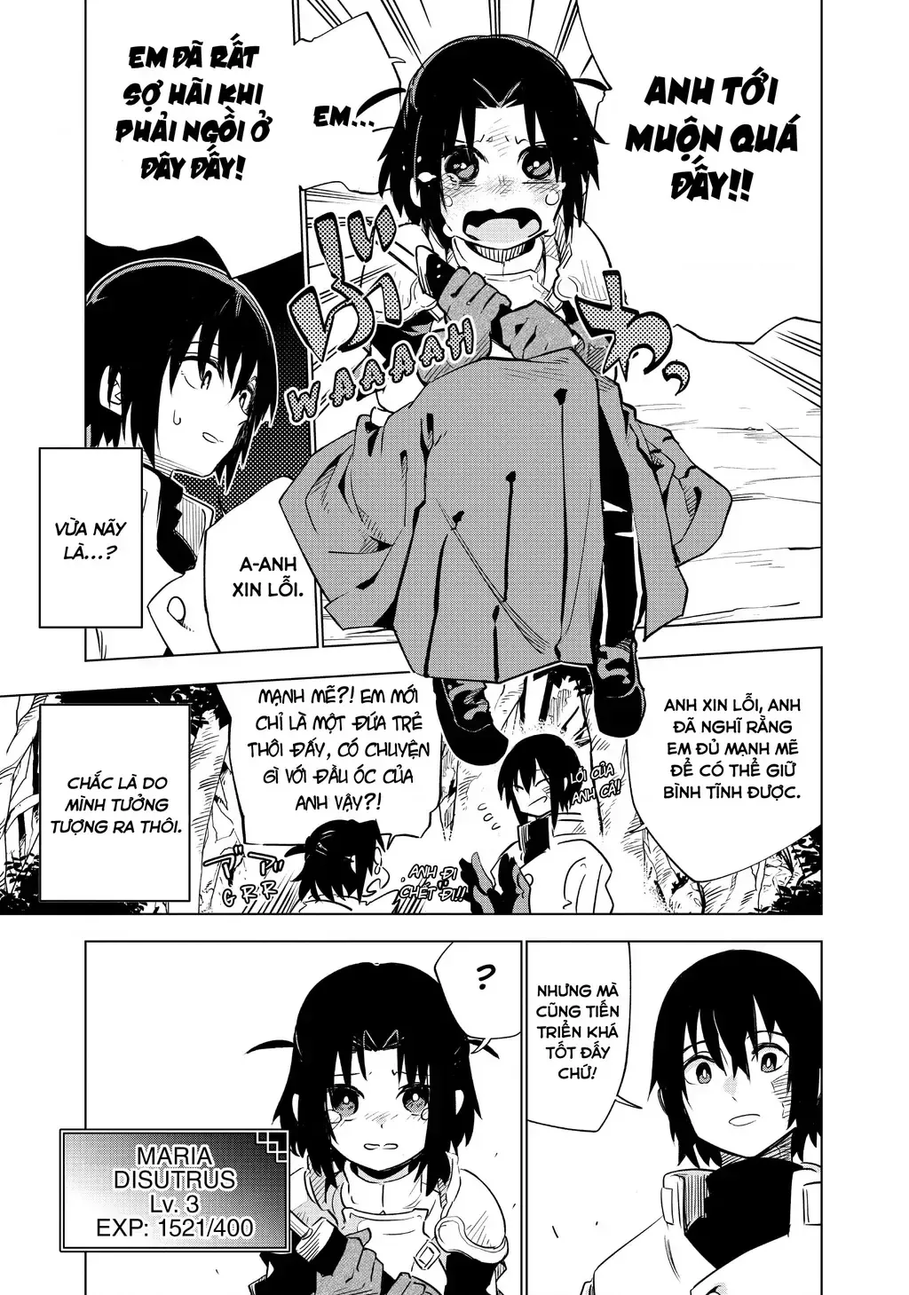 Cùng Tiến Tới Nơi Sâu Nhất Của Hầm Ngục Tại Thế Giới Khác Chap 22 - Next Chap 23