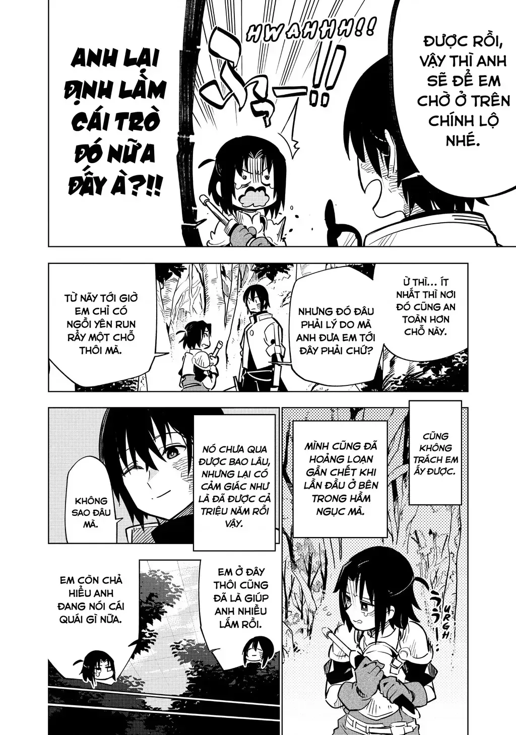 Cùng Tiến Tới Nơi Sâu Nhất Của Hầm Ngục Tại Thế Giới Khác Chap 22 - Next Chap 23