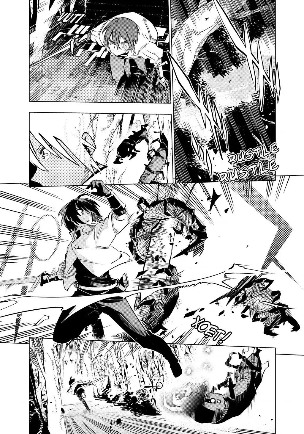 Cùng Tiến Tới Nơi Sâu Nhất Của Hầm Ngục Tại Thế Giới Khác Chap 22 - Next Chap 23