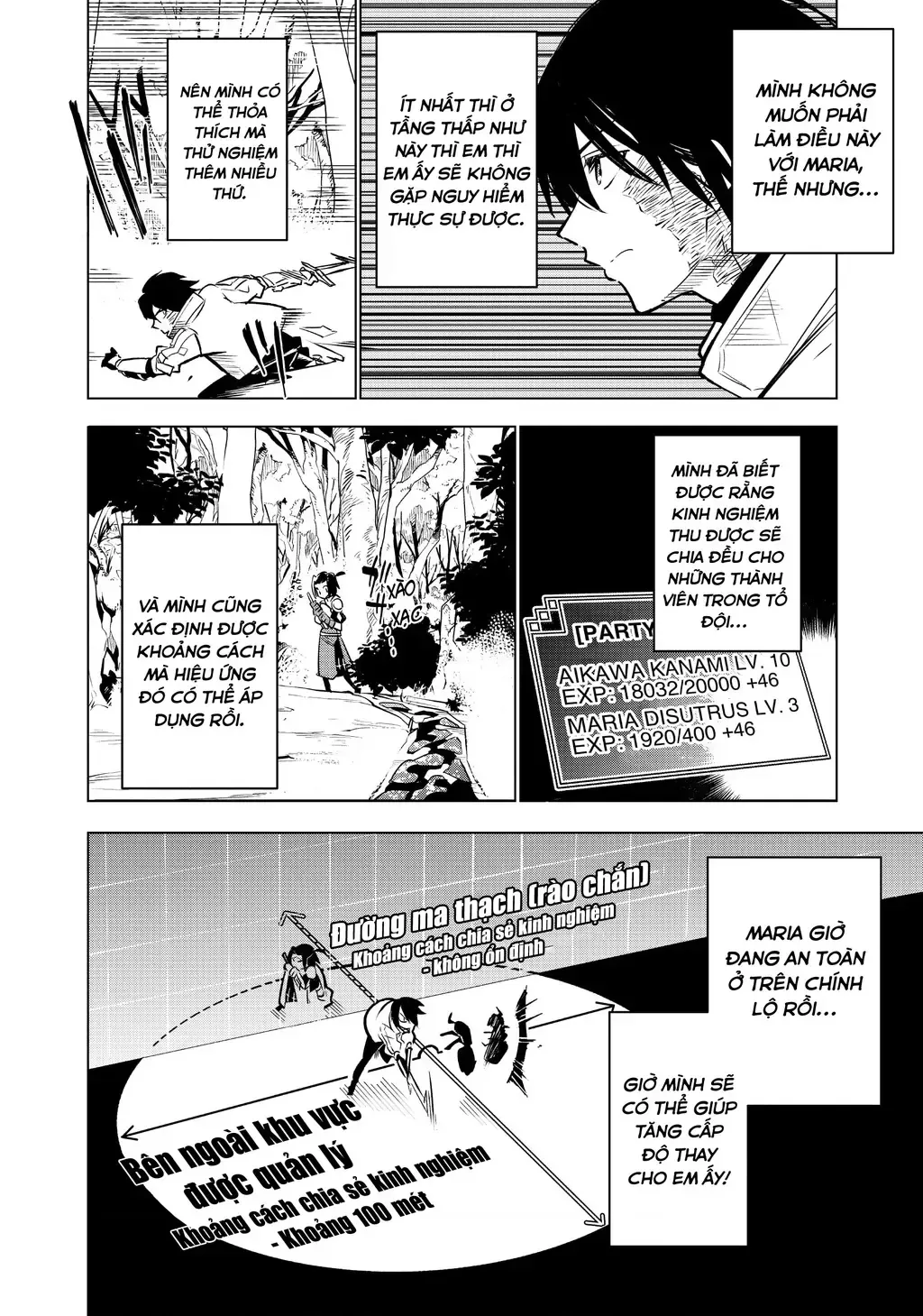 Cùng Tiến Tới Nơi Sâu Nhất Của Hầm Ngục Tại Thế Giới Khác Chap 22 - Next Chap 23