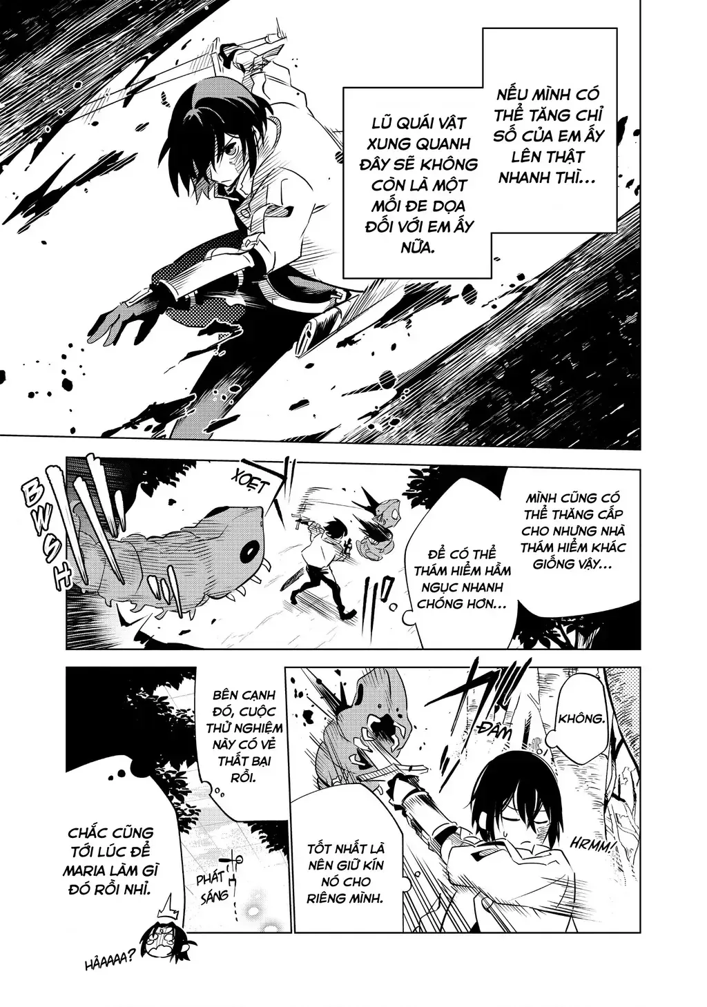 Cùng Tiến Tới Nơi Sâu Nhất Của Hầm Ngục Tại Thế Giới Khác Chap 22 - Next Chap 23