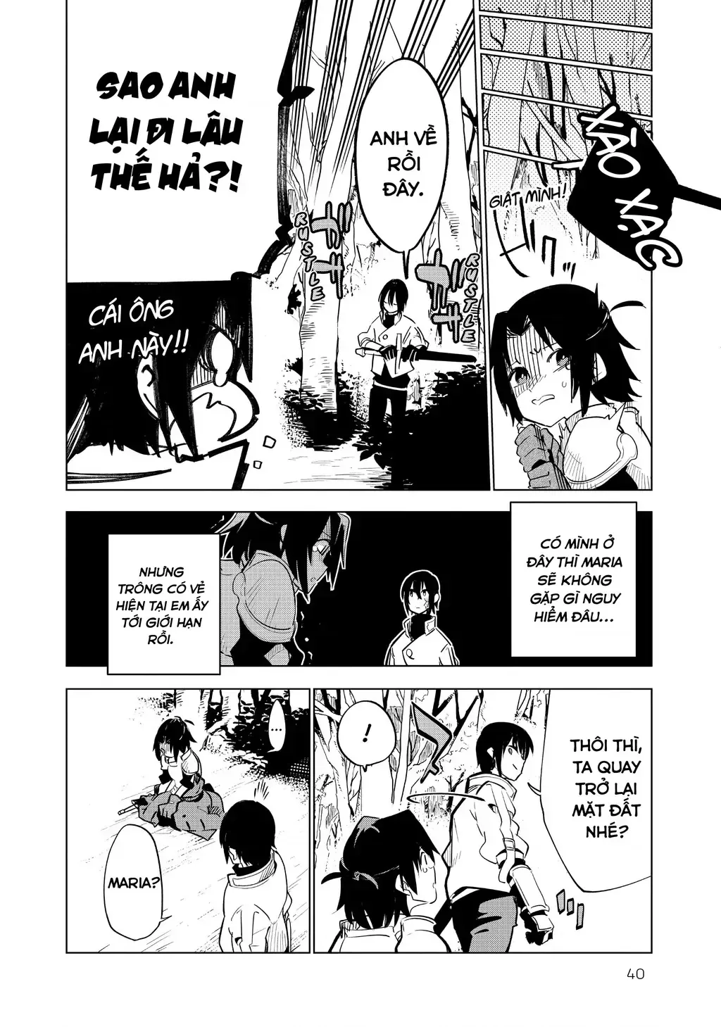 Cùng Tiến Tới Nơi Sâu Nhất Của Hầm Ngục Tại Thế Giới Khác Chap 22 - Next Chap 23