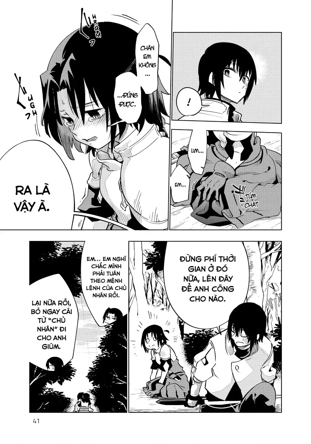 Cùng Tiến Tới Nơi Sâu Nhất Của Hầm Ngục Tại Thế Giới Khác Chap 22 - Next Chap 23