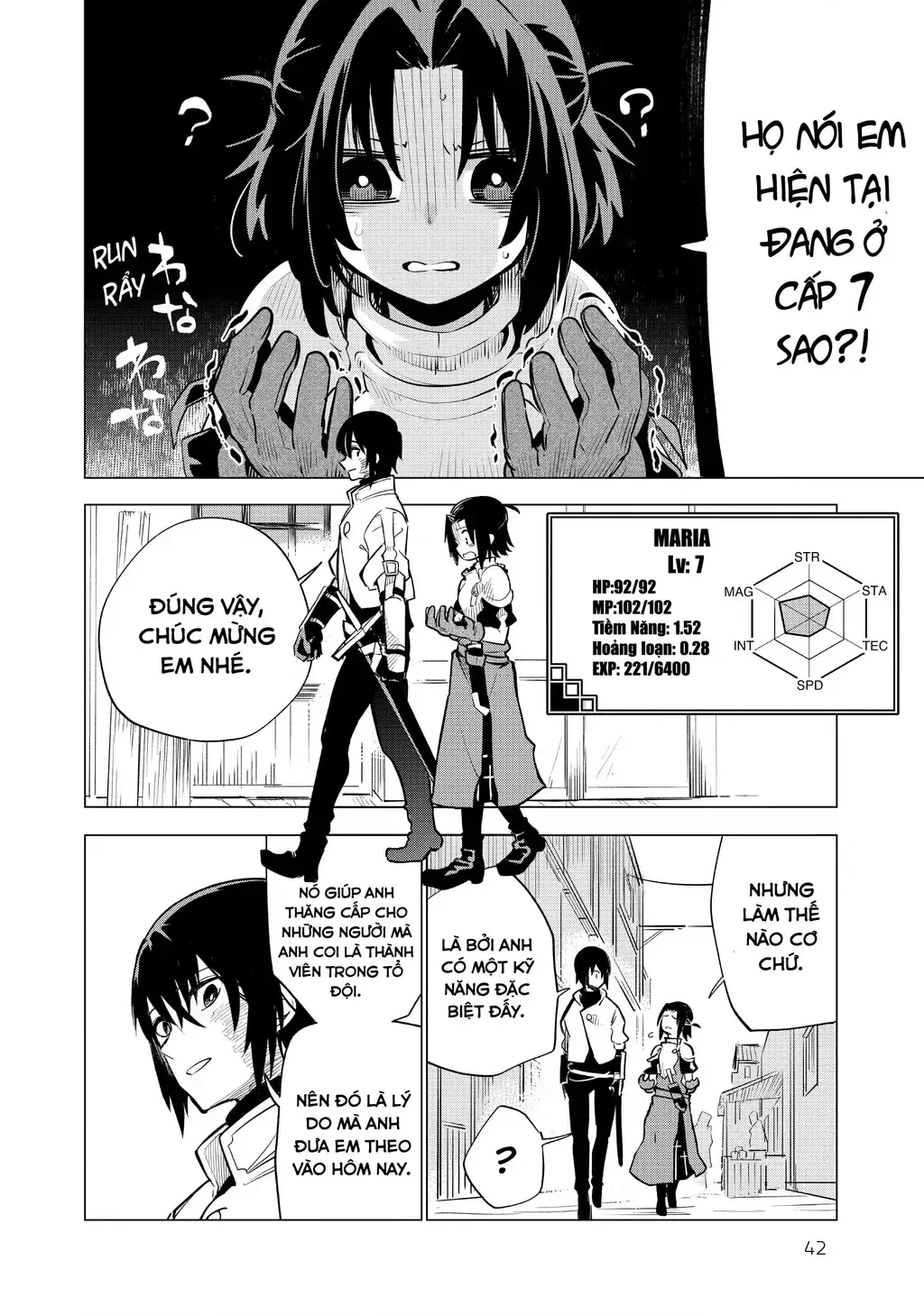 Cùng Tiến Tới Nơi Sâu Nhất Của Hầm Ngục Tại Thế Giới Khác Chap 22 - Next Chap 23