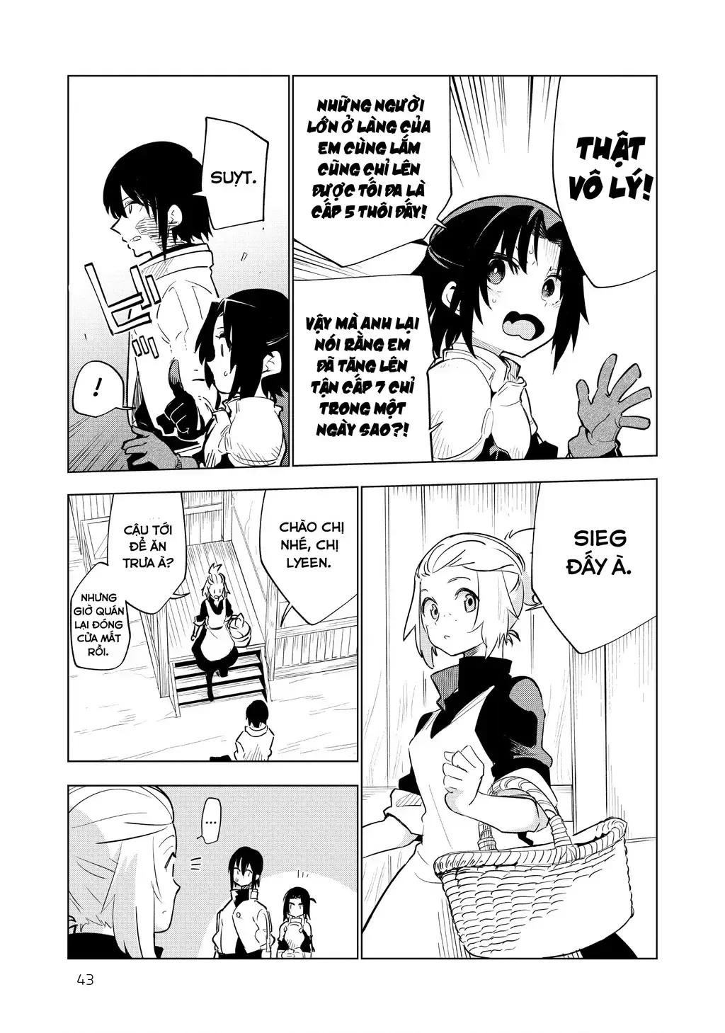 Cùng Tiến Tới Nơi Sâu Nhất Của Hầm Ngục Tại Thế Giới Khác Chap 22 - Next Chap 23