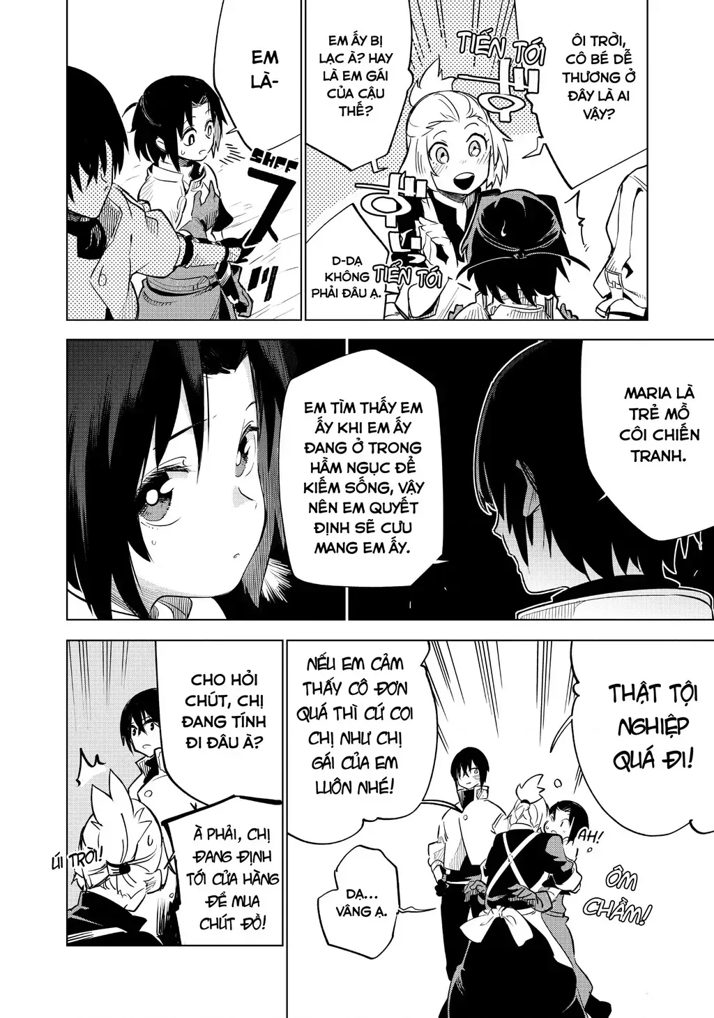 Cùng Tiến Tới Nơi Sâu Nhất Của Hầm Ngục Tại Thế Giới Khác Chap 22 - Next Chap 23