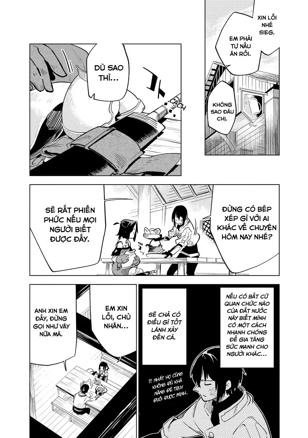 Cùng Tiến Tới Nơi Sâu Nhất Của Hầm Ngục Tại Thế Giới Khác Chap 22 - Next Chap 23