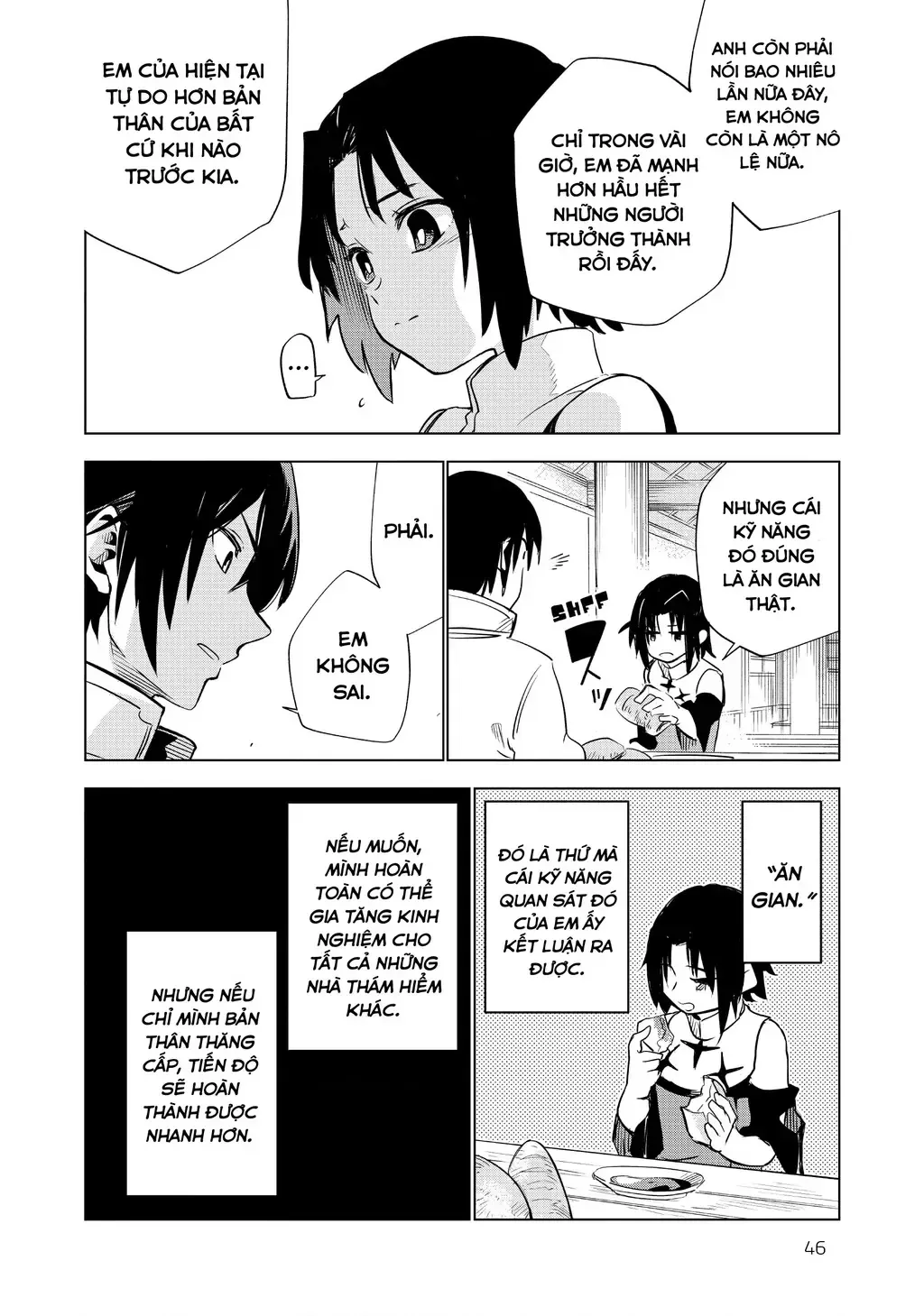 Cùng Tiến Tới Nơi Sâu Nhất Của Hầm Ngục Tại Thế Giới Khác Chap 22 - Next Chap 23