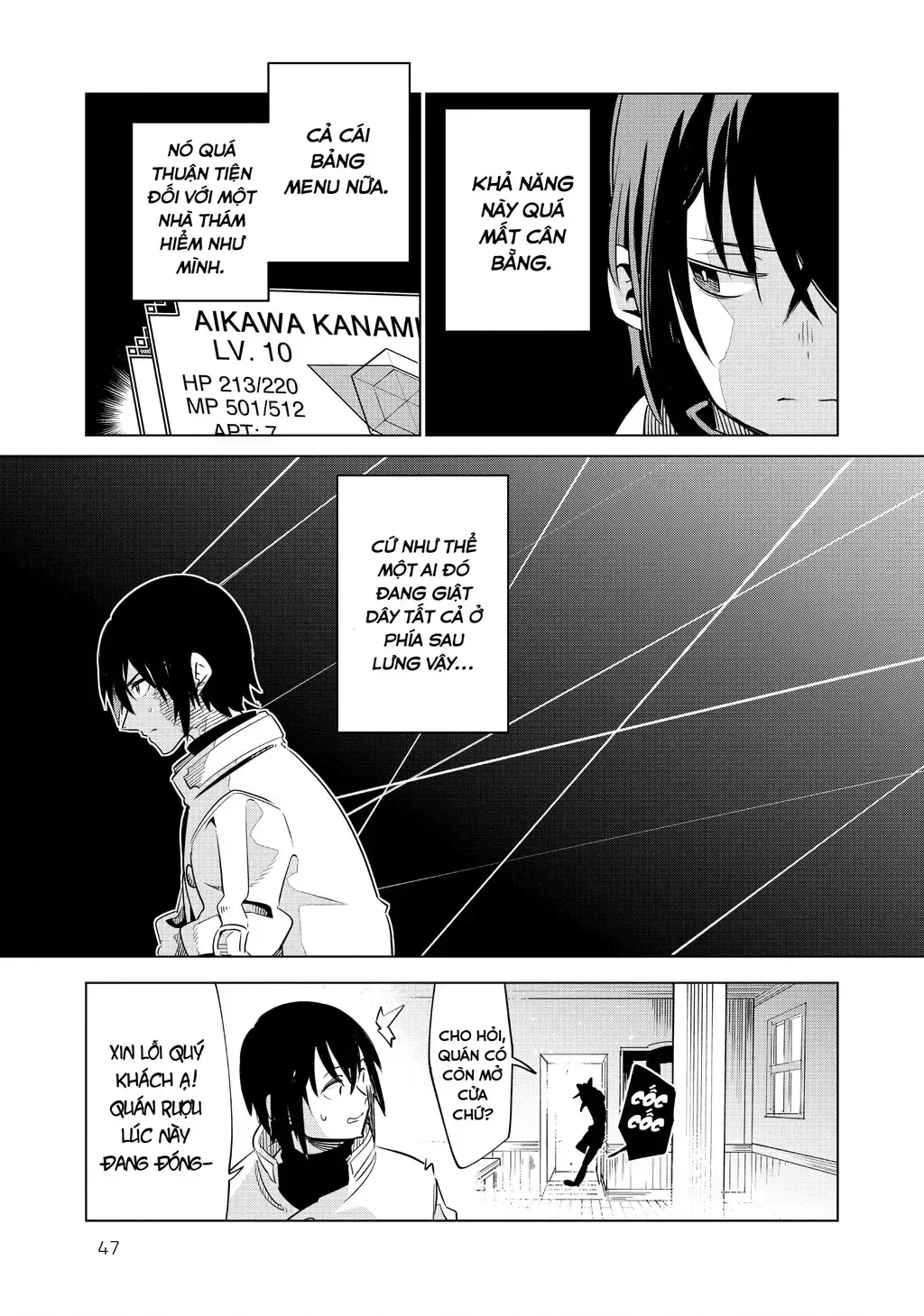 Cùng Tiến Tới Nơi Sâu Nhất Của Hầm Ngục Tại Thế Giới Khác Chap 22 - Next Chap 23