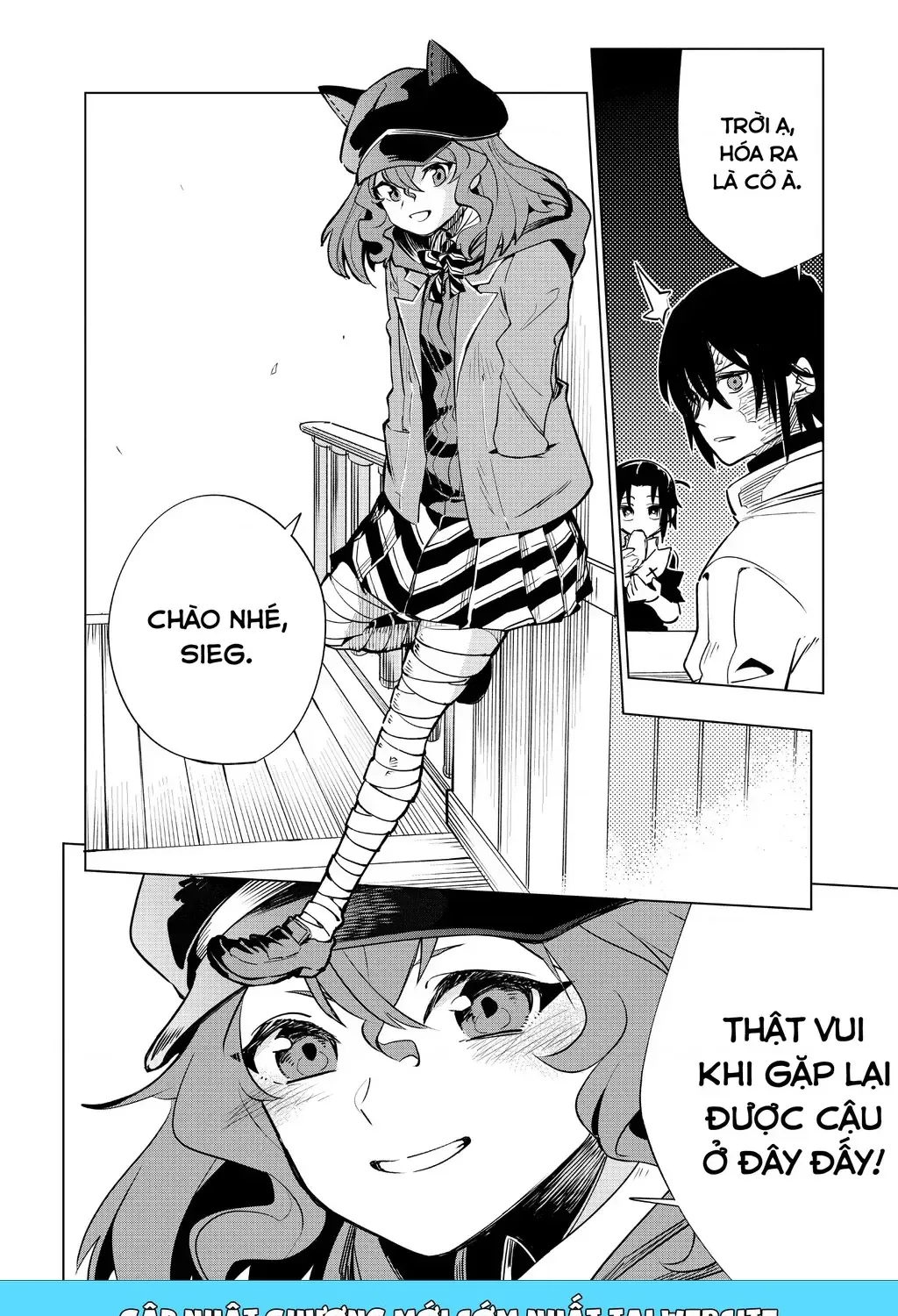 Cùng Tiến Tới Nơi Sâu Nhất Của Hầm Ngục Tại Thế Giới Khác Chap 22 - Next Chap 23