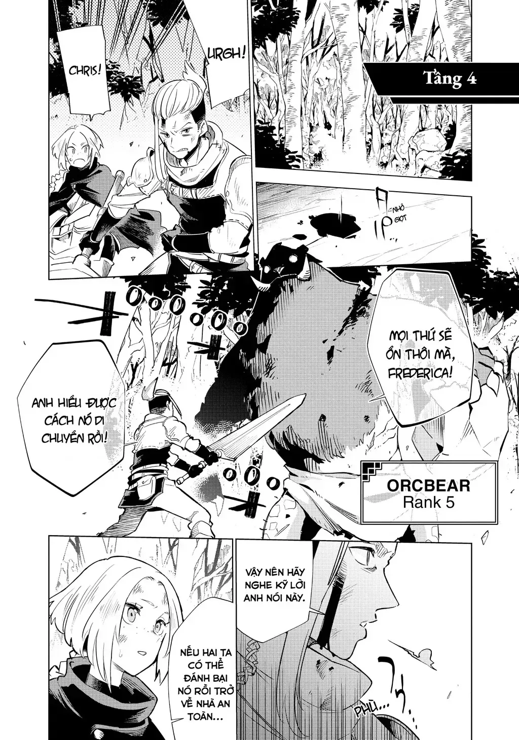 Cùng Tiến Tới Nơi Sâu Nhất Của Hầm Ngục Tại Thế Giới Khác Chap 22 - Next Chap 23