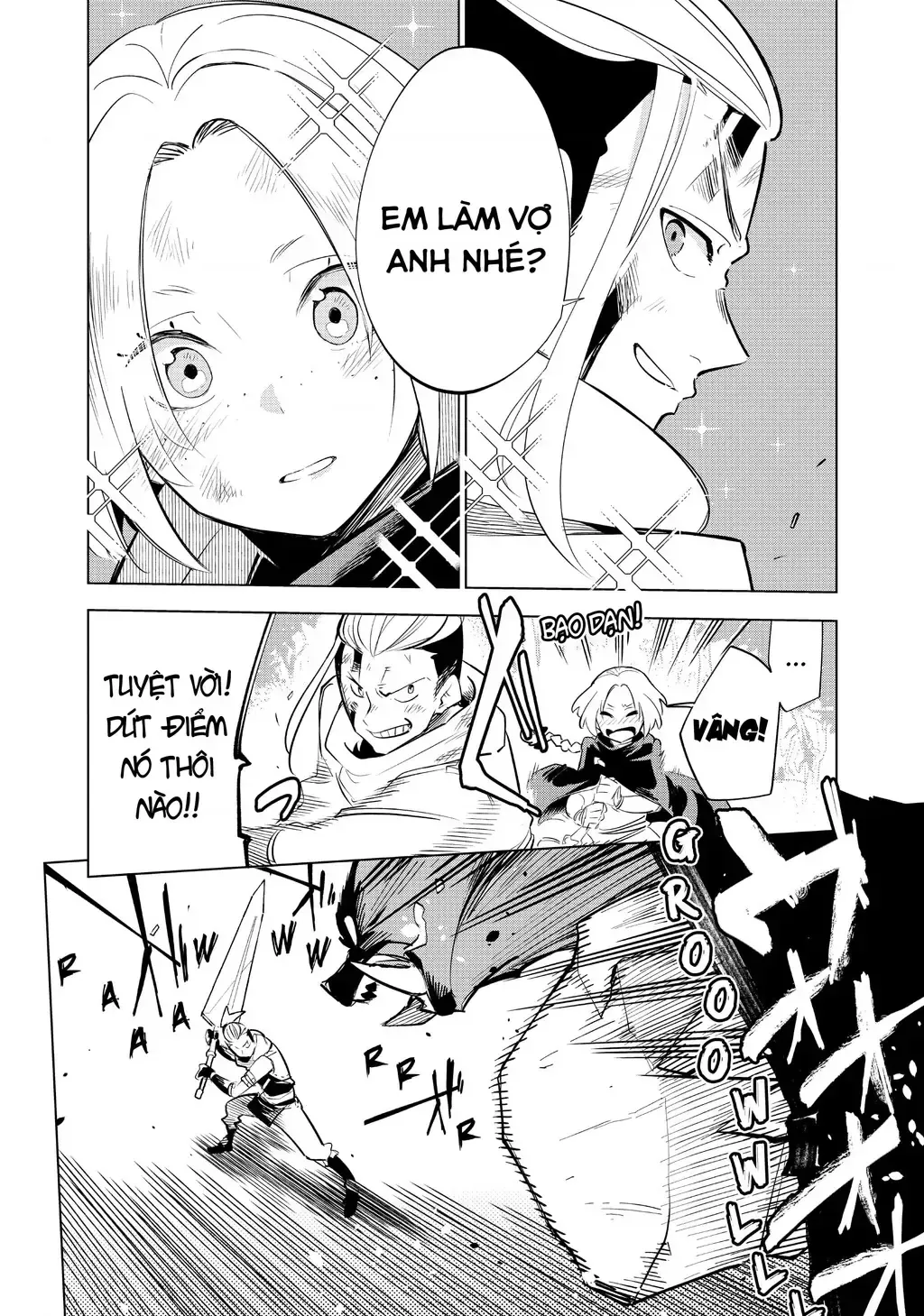 Cùng Tiến Tới Nơi Sâu Nhất Của Hầm Ngục Tại Thế Giới Khác Chap 22 - Next Chap 23