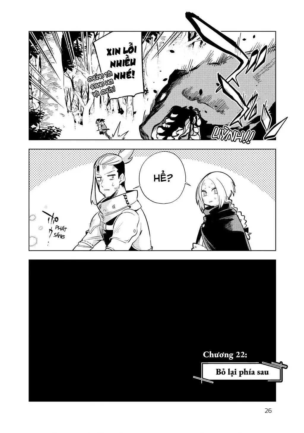 Cùng Tiến Tới Nơi Sâu Nhất Của Hầm Ngục Tại Thế Giới Khác Chap 22 - Next Chap 23