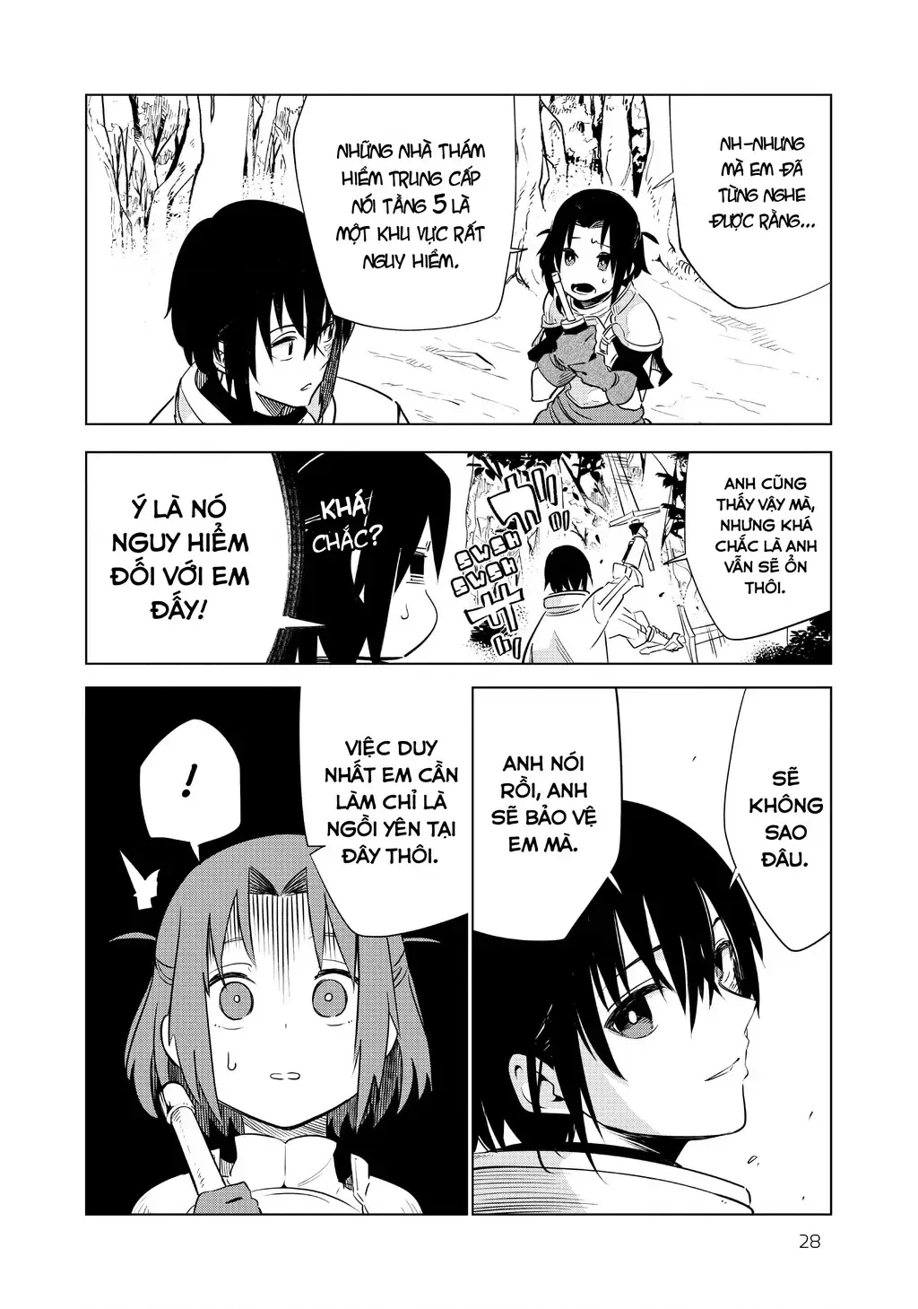 Cùng Tiến Tới Nơi Sâu Nhất Của Hầm Ngục Tại Thế Giới Khác Chap 22 - Next Chap 23