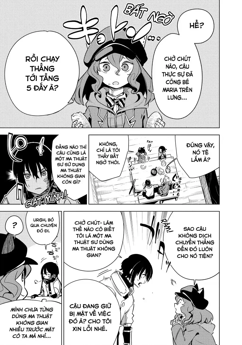 Cùng Tiến Tới Nơi Sâu Nhất Của Hầm Ngục Tại Thế Giới Khác Chap 23 - Next Chap 24