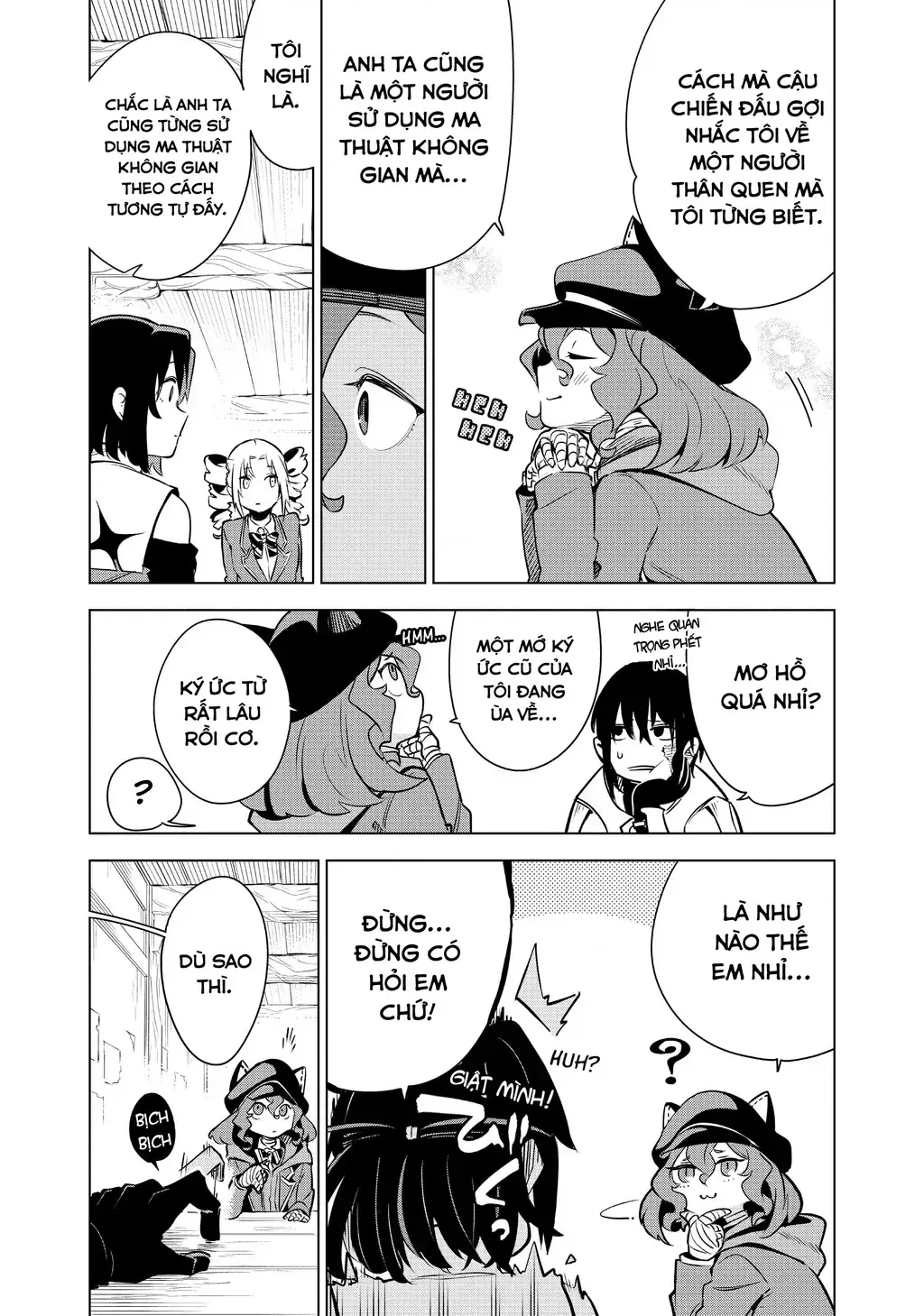 Cùng Tiến Tới Nơi Sâu Nhất Của Hầm Ngục Tại Thế Giới Khác Chap 23 - Next Chap 24