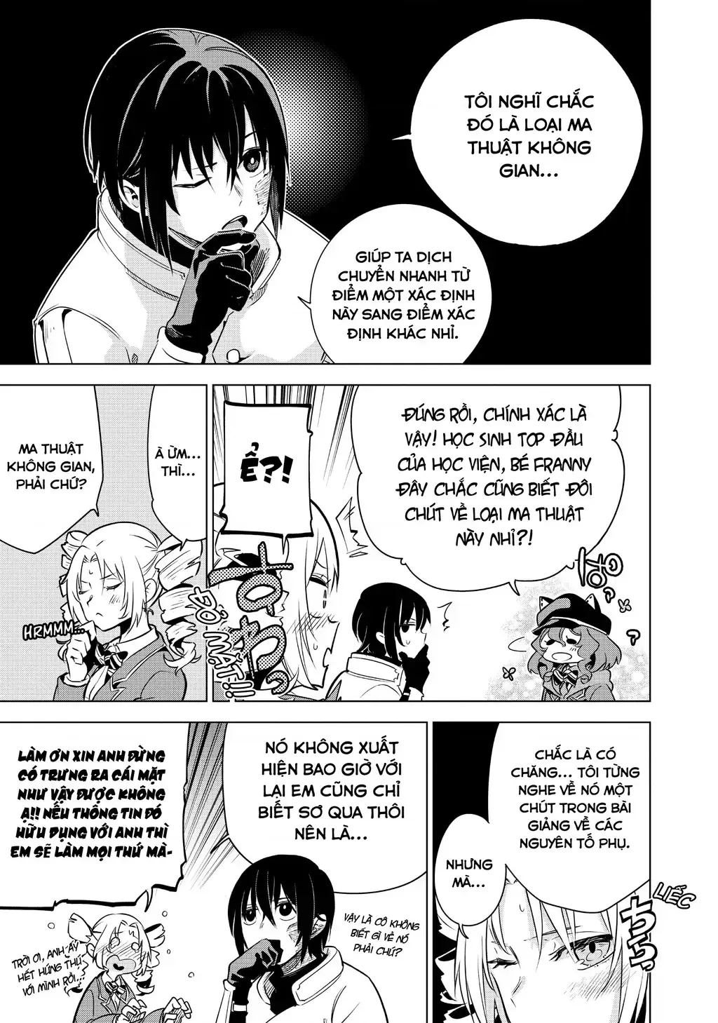 Cùng Tiến Tới Nơi Sâu Nhất Của Hầm Ngục Tại Thế Giới Khác Chap 23 - Next Chap 24