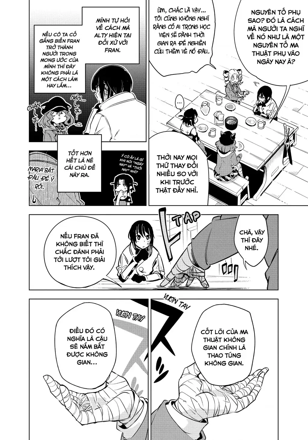 Cùng Tiến Tới Nơi Sâu Nhất Của Hầm Ngục Tại Thế Giới Khác Chap 23 - Next Chap 24