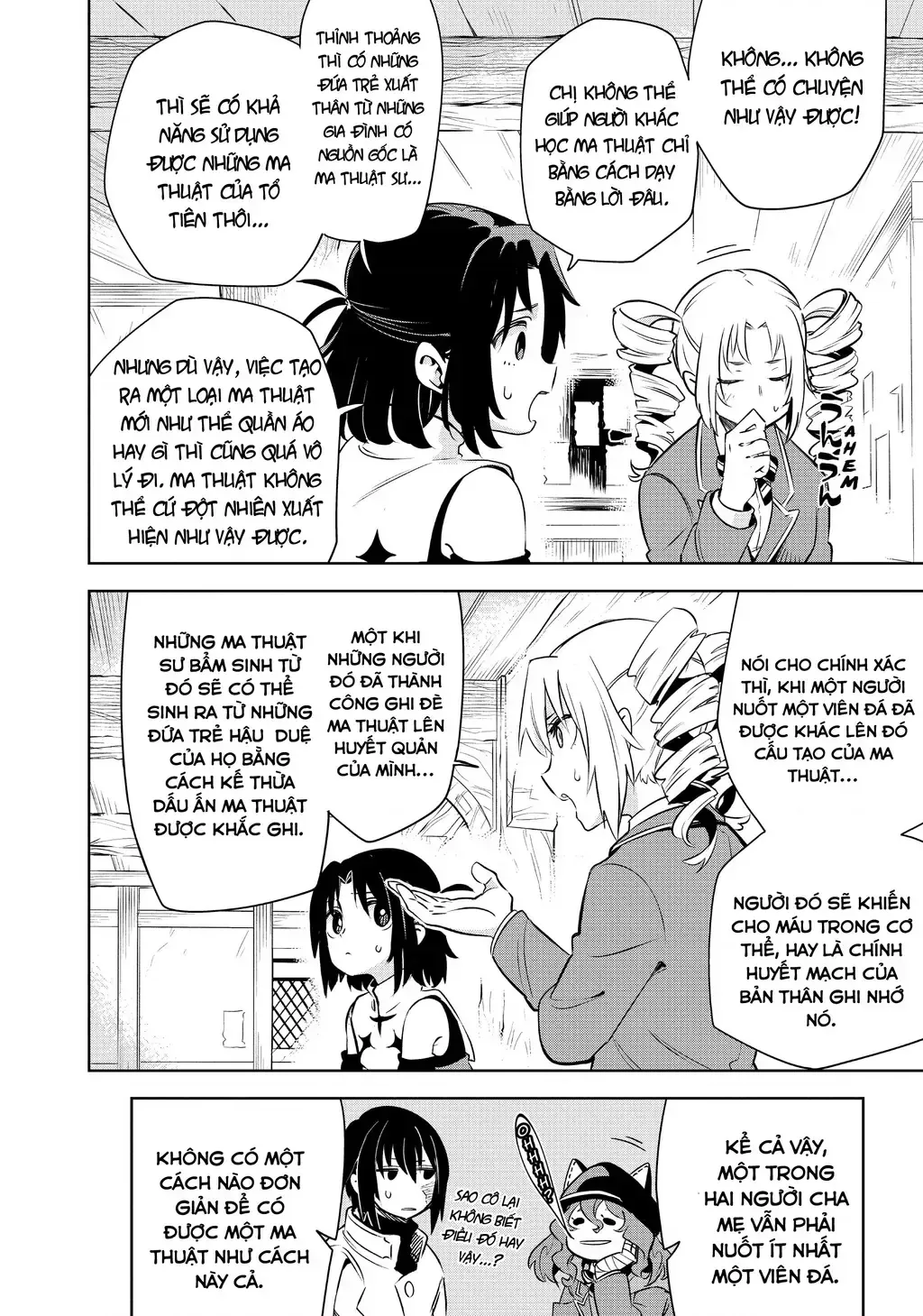 Cùng Tiến Tới Nơi Sâu Nhất Của Hầm Ngục Tại Thế Giới Khác Chap 23 - Next Chap 24