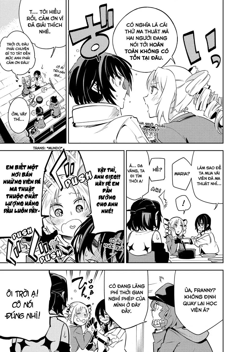 Cùng Tiến Tới Nơi Sâu Nhất Của Hầm Ngục Tại Thế Giới Khác Chap 23 - Next Chap 24