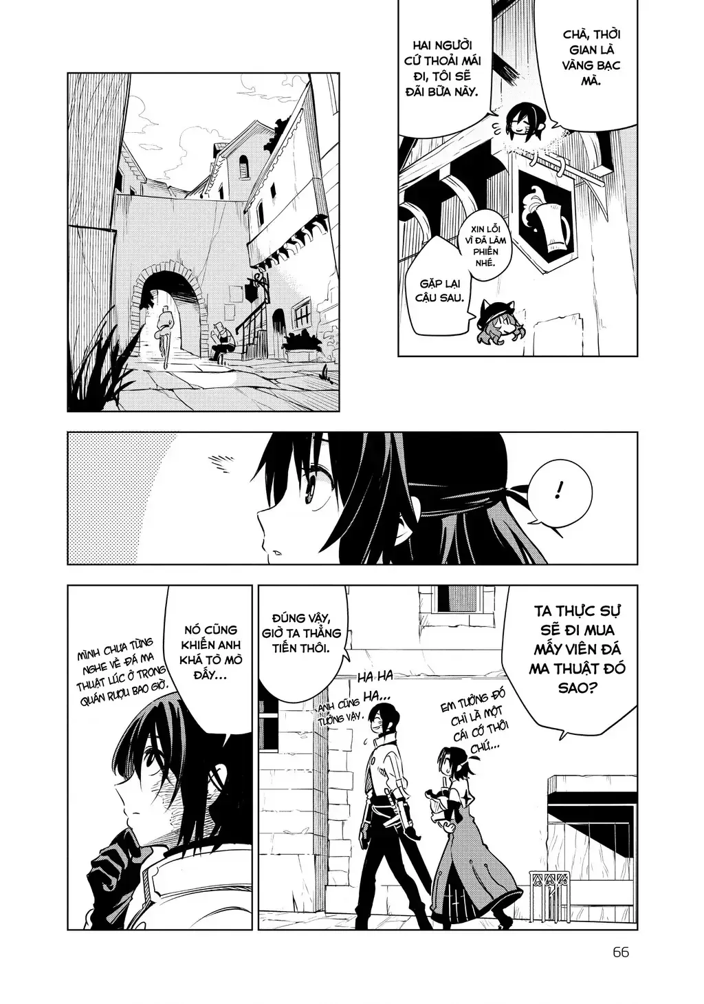 Cùng Tiến Tới Nơi Sâu Nhất Của Hầm Ngục Tại Thế Giới Khác Chap 23 - Next Chap 24