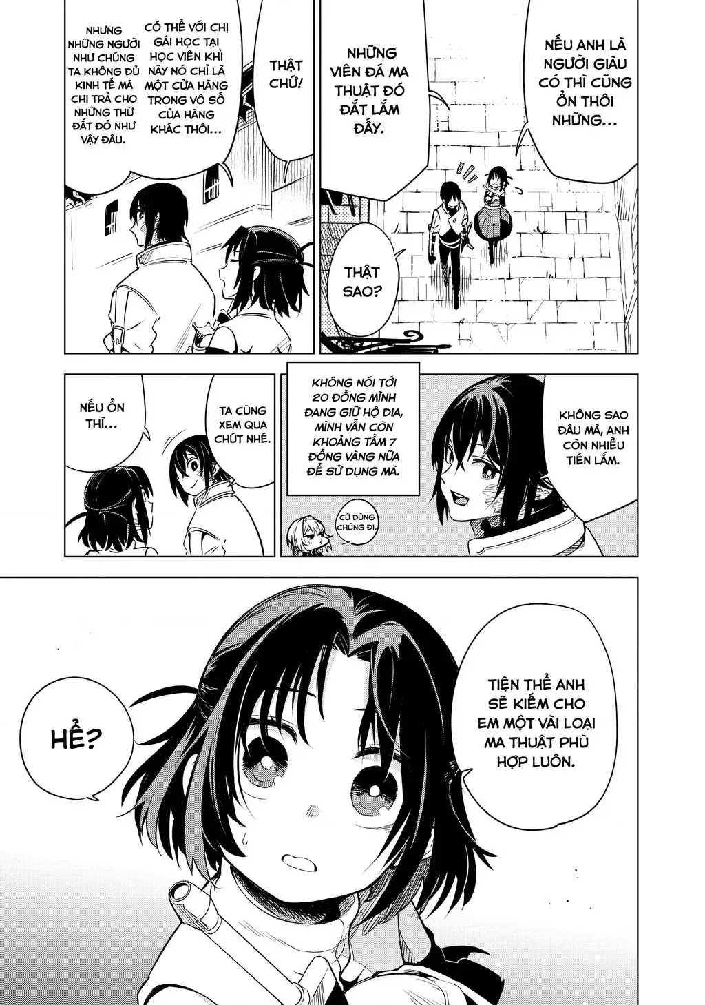 Cùng Tiến Tới Nơi Sâu Nhất Của Hầm Ngục Tại Thế Giới Khác Chap 23 - Next Chap 24