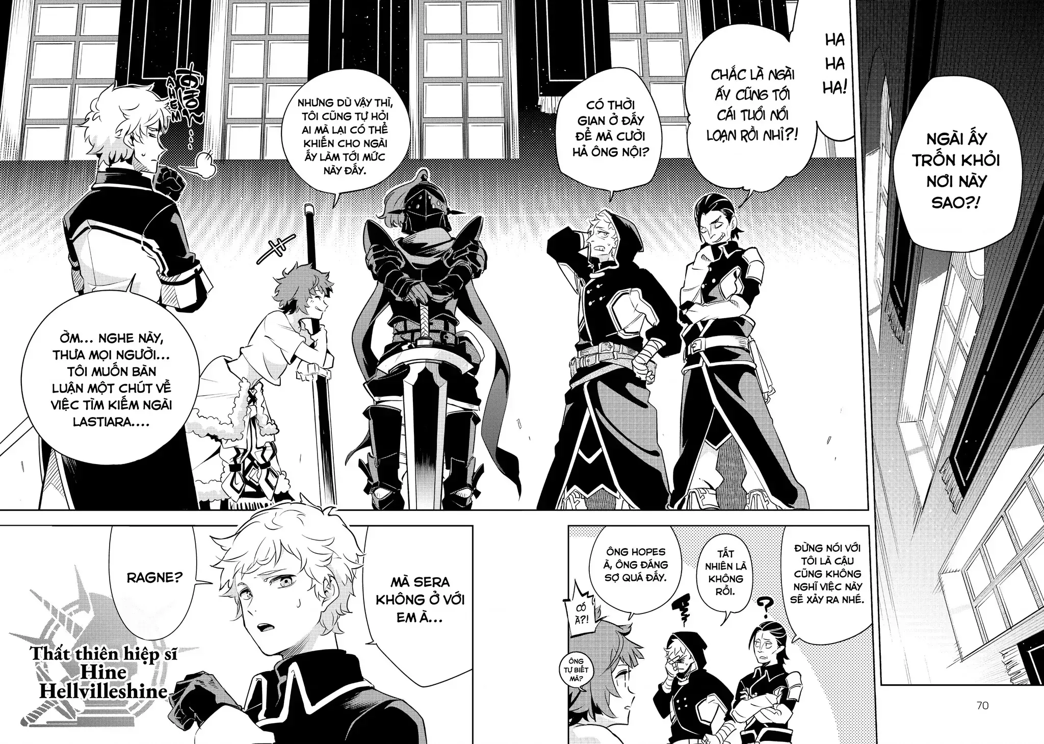 Cùng Tiến Tới Nơi Sâu Nhất Của Hầm Ngục Tại Thế Giới Khác Chap 23 - Next Chap 24