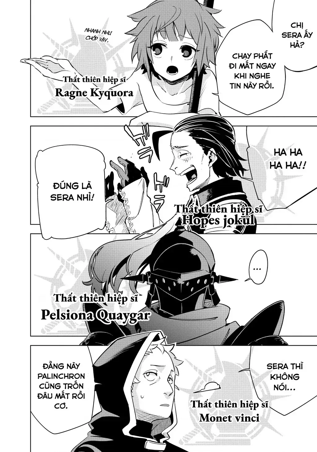 Cùng Tiến Tới Nơi Sâu Nhất Của Hầm Ngục Tại Thế Giới Khác Chap 23 - Next Chap 24