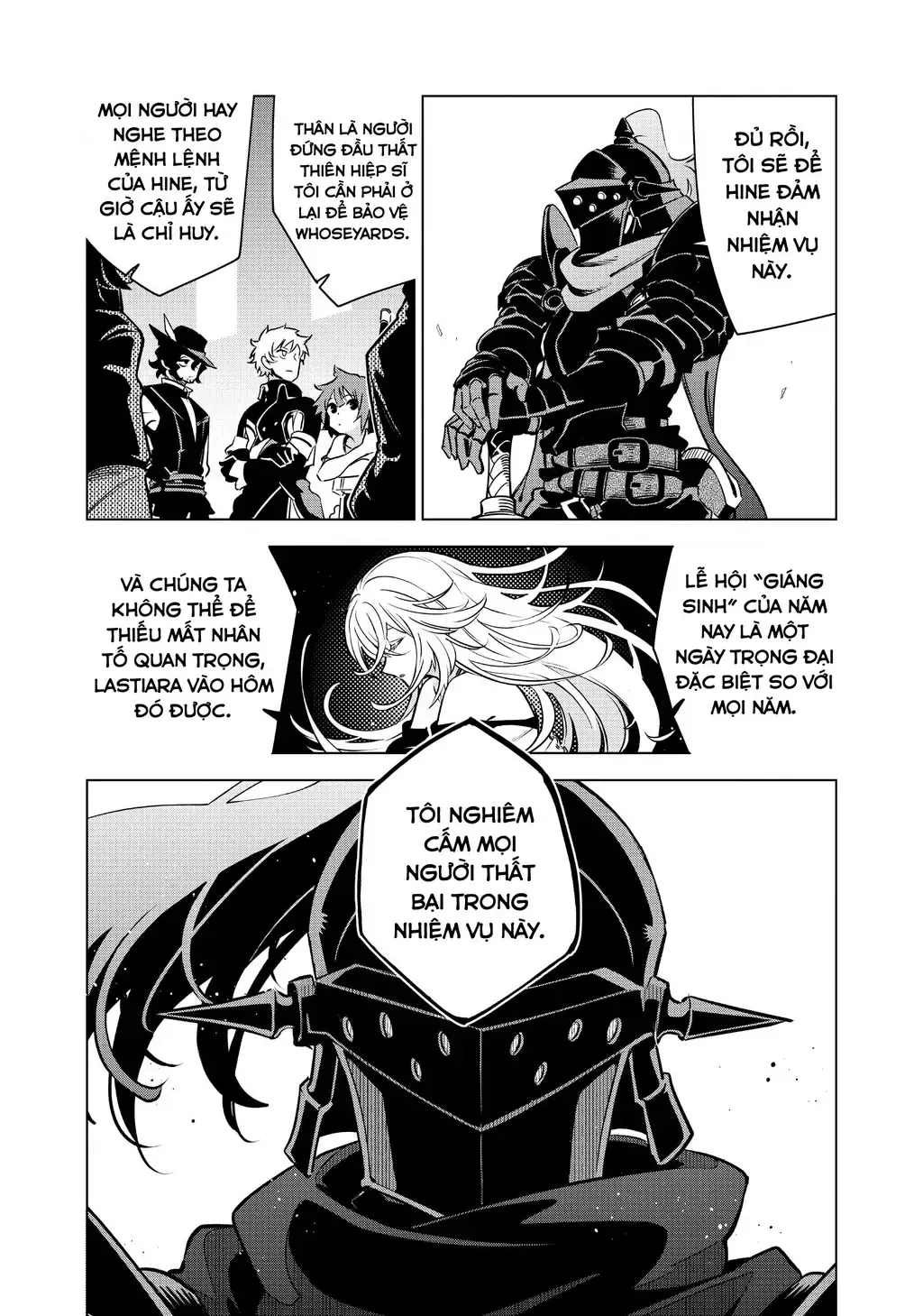 Cùng Tiến Tới Nơi Sâu Nhất Của Hầm Ngục Tại Thế Giới Khác Chap 23 - Next Chap 24