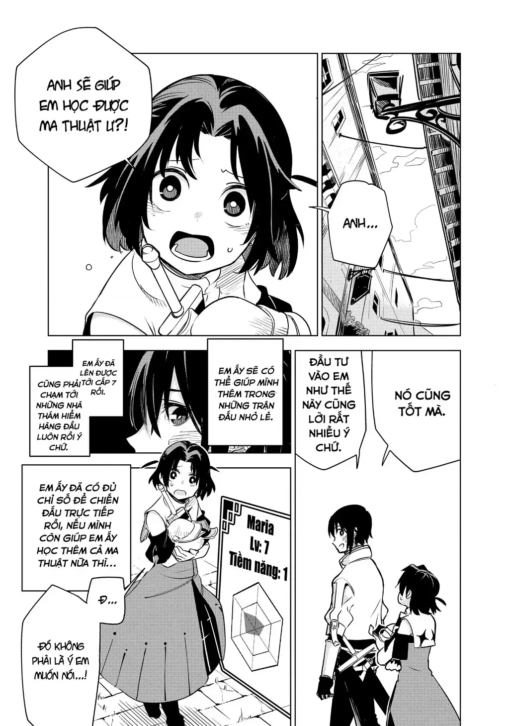 Cùng Tiến Tới Nơi Sâu Nhất Của Hầm Ngục Tại Thế Giới Khác Chap 23 - Next Chap 24