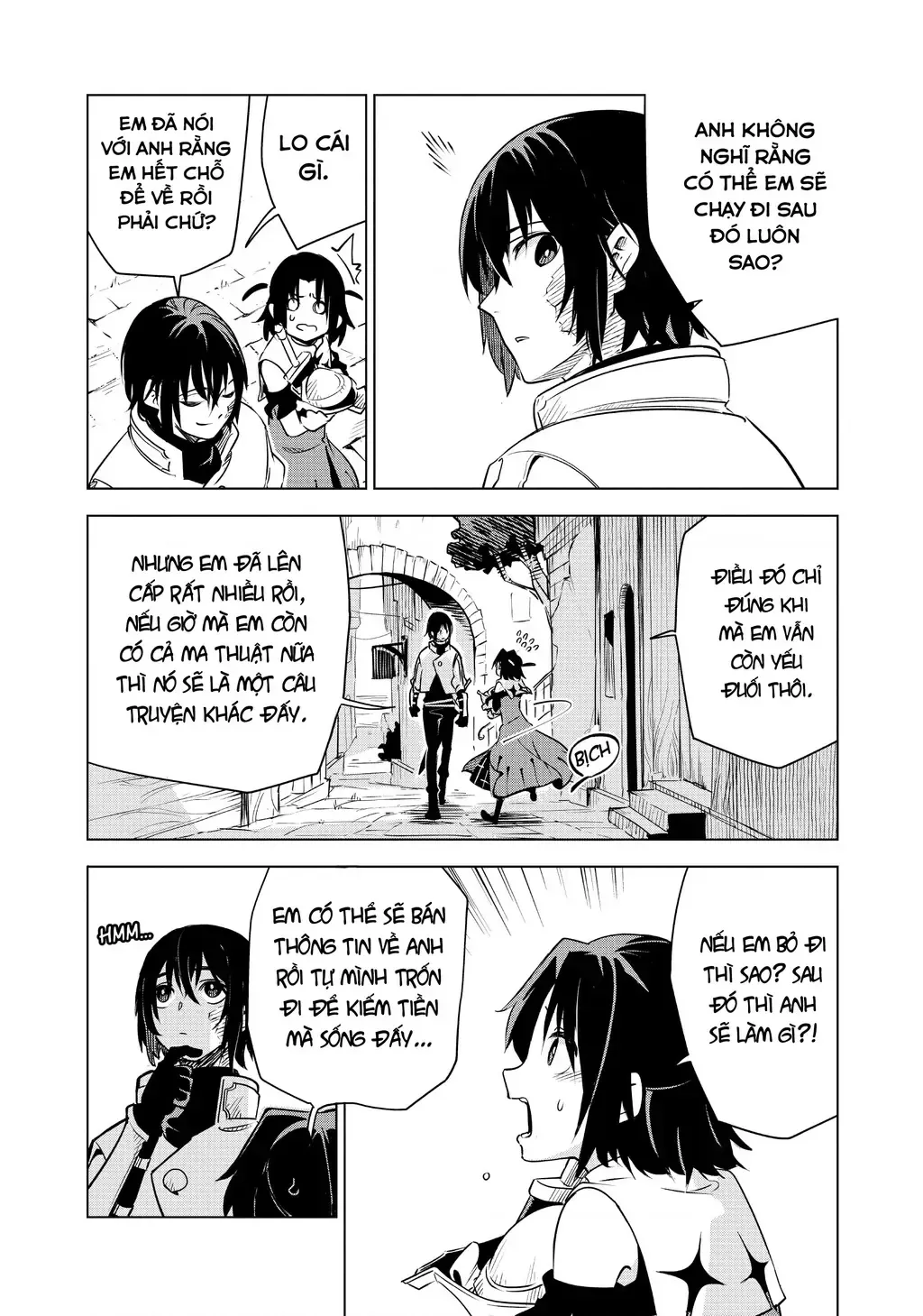 Cùng Tiến Tới Nơi Sâu Nhất Của Hầm Ngục Tại Thế Giới Khác Chap 23 - Next Chap 24