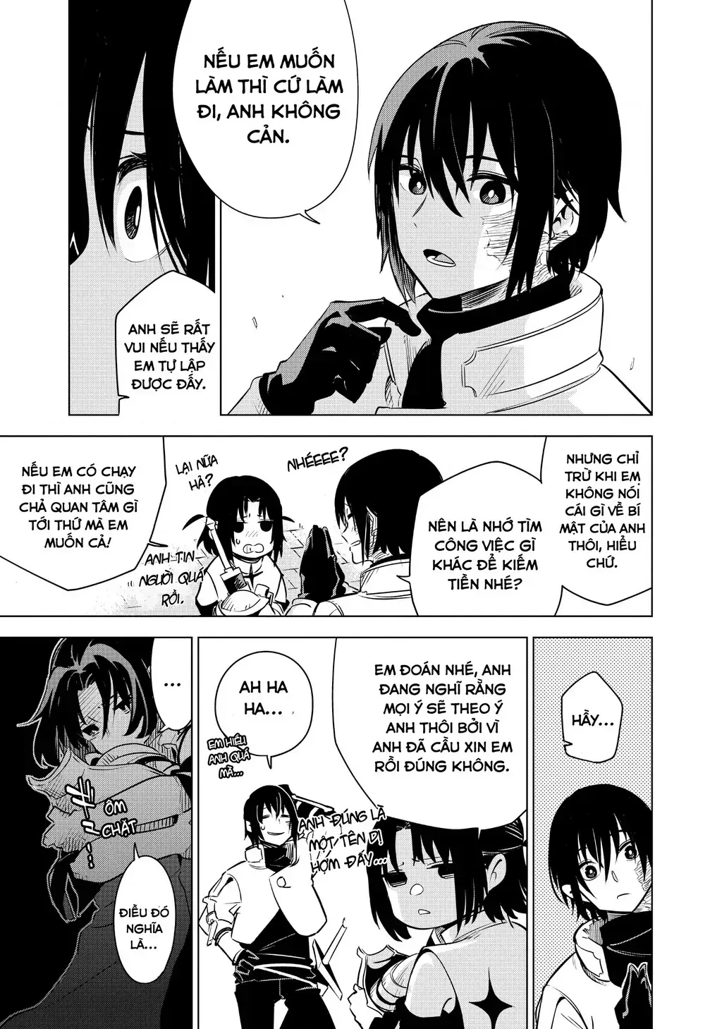 Cùng Tiến Tới Nơi Sâu Nhất Của Hầm Ngục Tại Thế Giới Khác Chap 23 - Next Chap 24