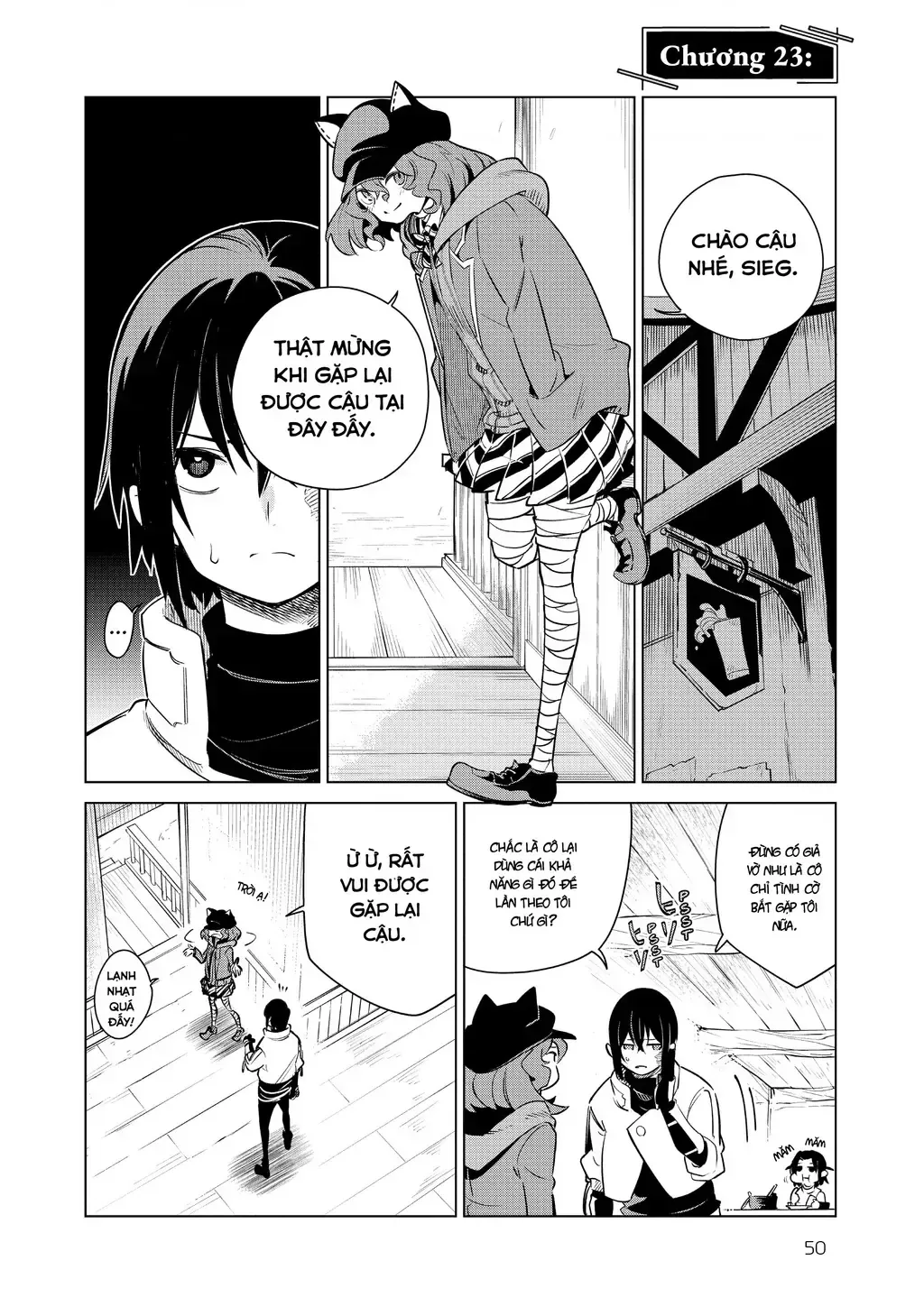 Cùng Tiến Tới Nơi Sâu Nhất Của Hầm Ngục Tại Thế Giới Khác Chap 23 - Next Chap 24