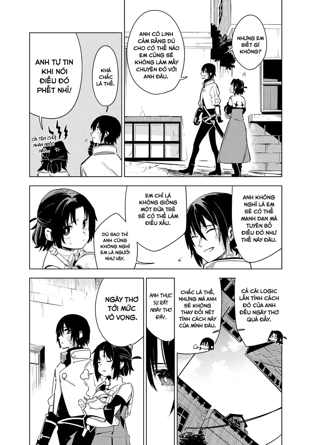 Cùng Tiến Tới Nơi Sâu Nhất Của Hầm Ngục Tại Thế Giới Khác Chap 23 - Next Chap 24