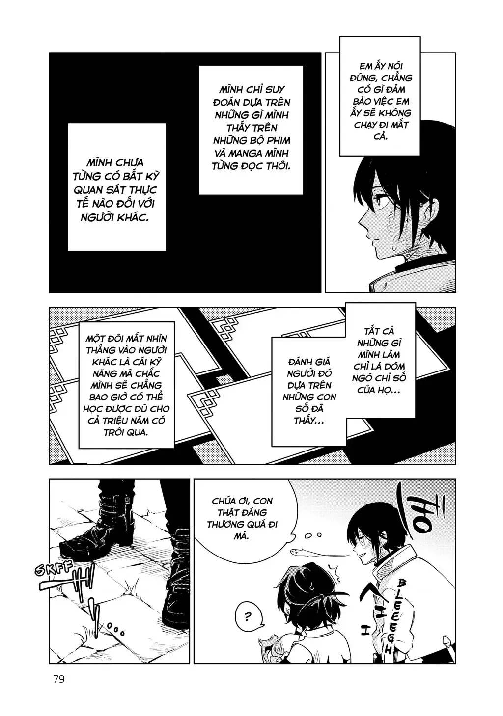 Cùng Tiến Tới Nơi Sâu Nhất Của Hầm Ngục Tại Thế Giới Khác Chap 23 - Next Chap 24