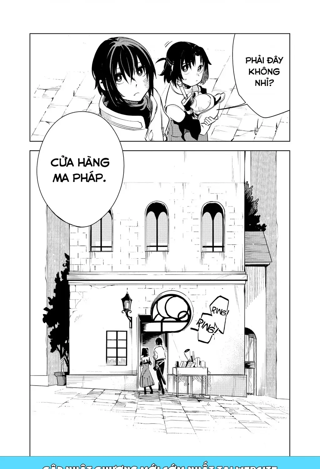 Cùng Tiến Tới Nơi Sâu Nhất Của Hầm Ngục Tại Thế Giới Khác Chap 23 - Next Chap 24